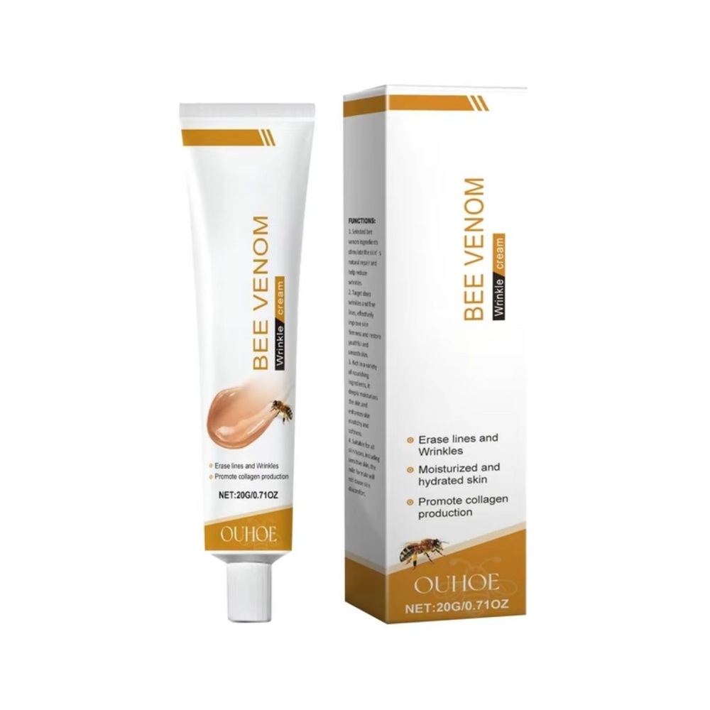 Bee Venom Moisturizing Facial Cream Hydrating Brightening Facial Moisturizer 20g